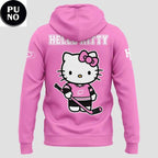 Carolina Hurricanes x Hello Kitty Bobblehead 2026 Hoodie