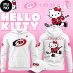 Carolina Hurricanes x Hello Kitty Bobblehead 2026 Hoodie