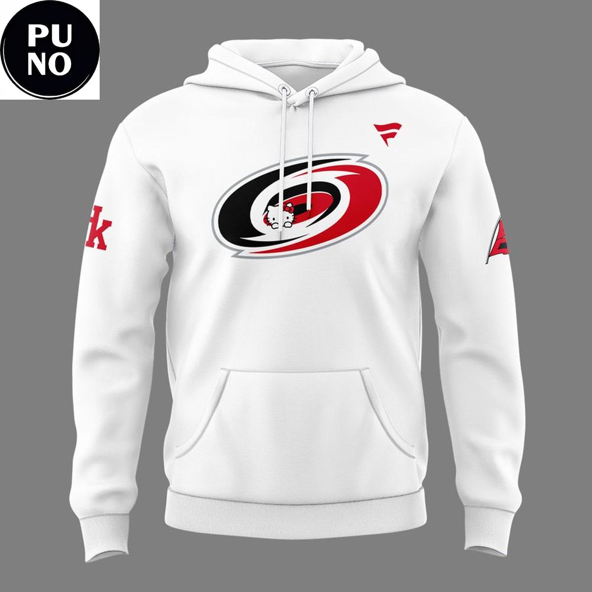 Carolina Hurricanes x Hello Kitty Bobblehead 2026 Hoodie