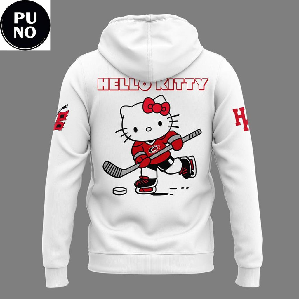 Carolina Hurricanes x Hello Kitty Bobblehead 2026 Hoodie