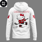 Carolina Hurricanes x Hello Kitty Bobblehead 2026 Hoodie