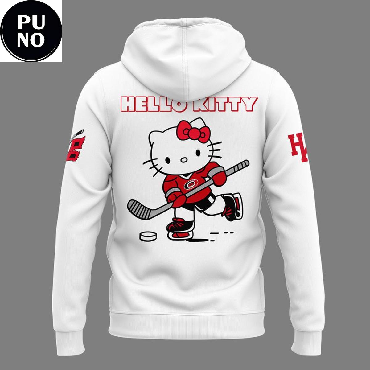 Carolina Hurricanes x Hello Kitty Bobblehead 2026 Hoodie