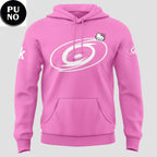 Carolina Hurricanes x Hello Kitty Night 2026 Pink Hoodie T-Shirt