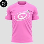 Carolina Hurricanes x Hello Kitty Night 2026 Pink Hoodie T-Shirt