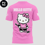 Carolina Hurricanes x Hello Kitty Night 2026 Pink Hoodie T-Shirt