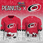 Carolina Hurricanes x Peanuts Night 2026 Limited Editions Hockey Jersey