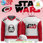 Star Wars Night 2026 Carolina Hurricanes Hockey Jersey