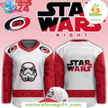 Star Wars Hurricanes Hockey Jersey Game Night Edition