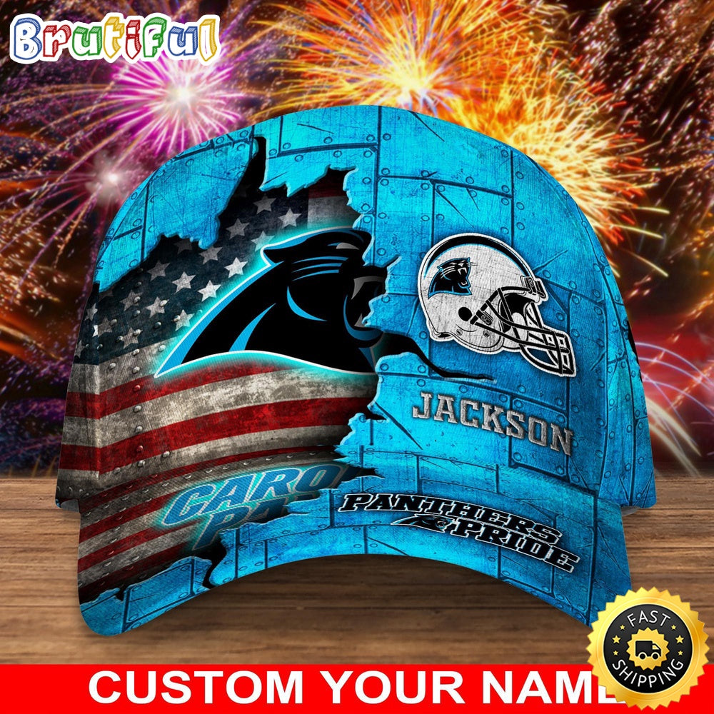 Carolina Panthers Baseball Cap Custom Cap Go Sports Teams
