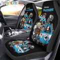 Carolina Panthers Horror Characters Essential Halloween Car Seat Covers