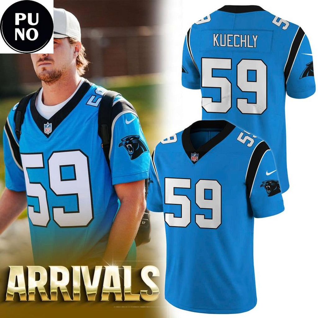 Carolina Panthers Luke Kuechly #59 Football Jersey