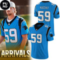 Carolina Panthers Luke Kuechly #59 Football Jersey