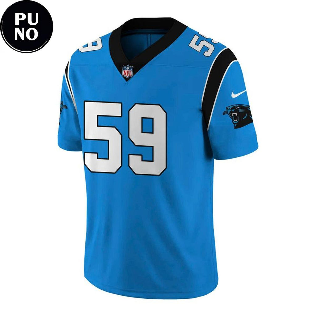 Carolina Panthers Luke Kuechly #59 Football Jersey