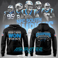 Carolina Panthers NFC South Champions “Been There Won That” Hoodie, Cap