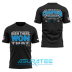Carolina Panthers NFC South Champions “Been There Won That” Shirt