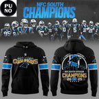 Carolina Panthers NFC South Division Champions 2025 Hoodie T-Shirt