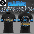 Carolina Panthers NFC South Division Champions 2025 Hoodie T-Shirt