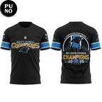 Carolina Panthers NFC South Division Champions 2025 Hoodie T-Shirt