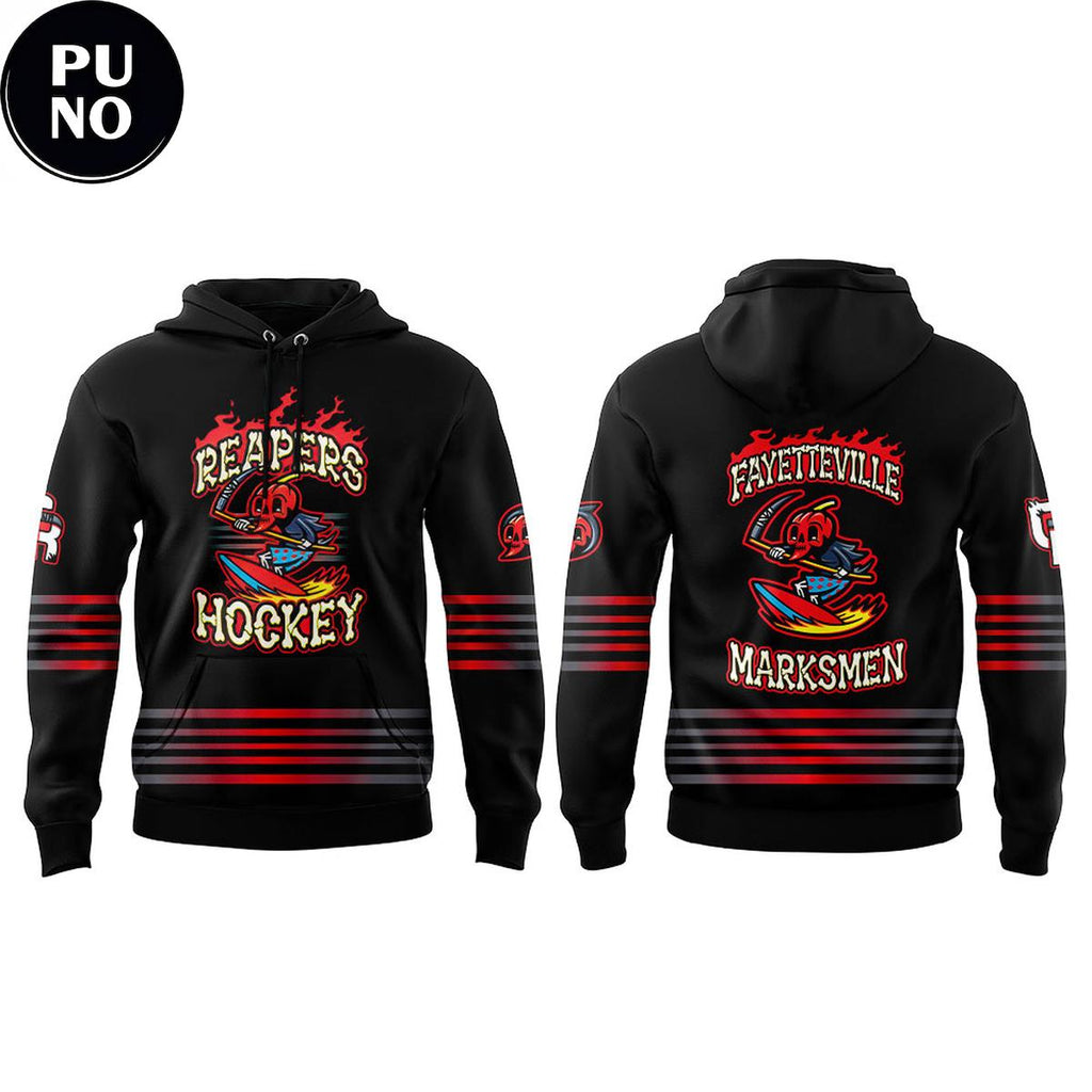 Carolina Reapers Fayetteville Marksmen Pro Hockey 2026 Hoodie T-Shirt