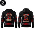 Carolina Reapers Fayetteville Marksmen Pro Hockey 2026 Hoodie T-Shirt