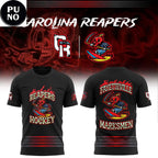 Carolina Reapers Fayetteville Marksmen Pro Hockey 2026 Hoodie T-Shirt