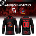 Carolina Reapers Fayetteville Marksmen Pro Hockey 2026 Personalized Hockey Jersey