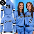 Carolina Softball 1996 Throwbacks Uniform Hoodie T-Shirt
