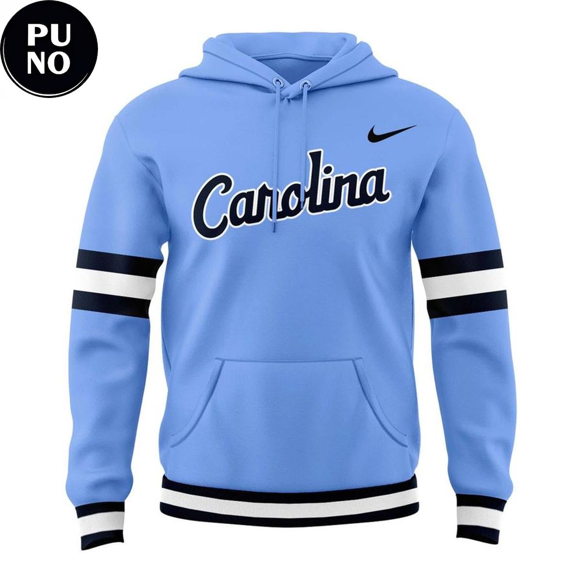 Carolina Softball 1996 Throwbacks Uniform Hoodie T-Shirt