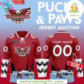 Carolina Thunderbirds 2026 Pucks and Paws Jersey
