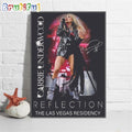 Carrie Underwood Reflection The Las Vegas Residency Signature Wall Art Poster Canvas