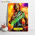 Cate Blanchett as Lilith in Borderlands Official Poster Wall Art Poster Canvas
