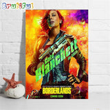 Cate Blanchett as Lilith in Borderlands Official Poster Wall Art Poster Canvas