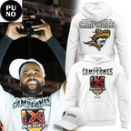 Caudillos De Chihuahua 2026 Tazón México IX Campeones Hoodie T-Shirt