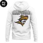 Caudillos De Chihuahua 2026 Tazón México IX Campeones Hoodie T-Shirt