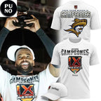 Caudillos De Chihuahua 2026 Tazón México IX Campeones Hoodie T-Shirt
