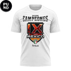 Caudillos De Chihuahua 2026 Tazón México IX Campeones Hoodie T-Shirt