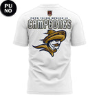 Caudillos De Chihuahua 2026 Tazón México IX Campeones Hoodie T-Shirt