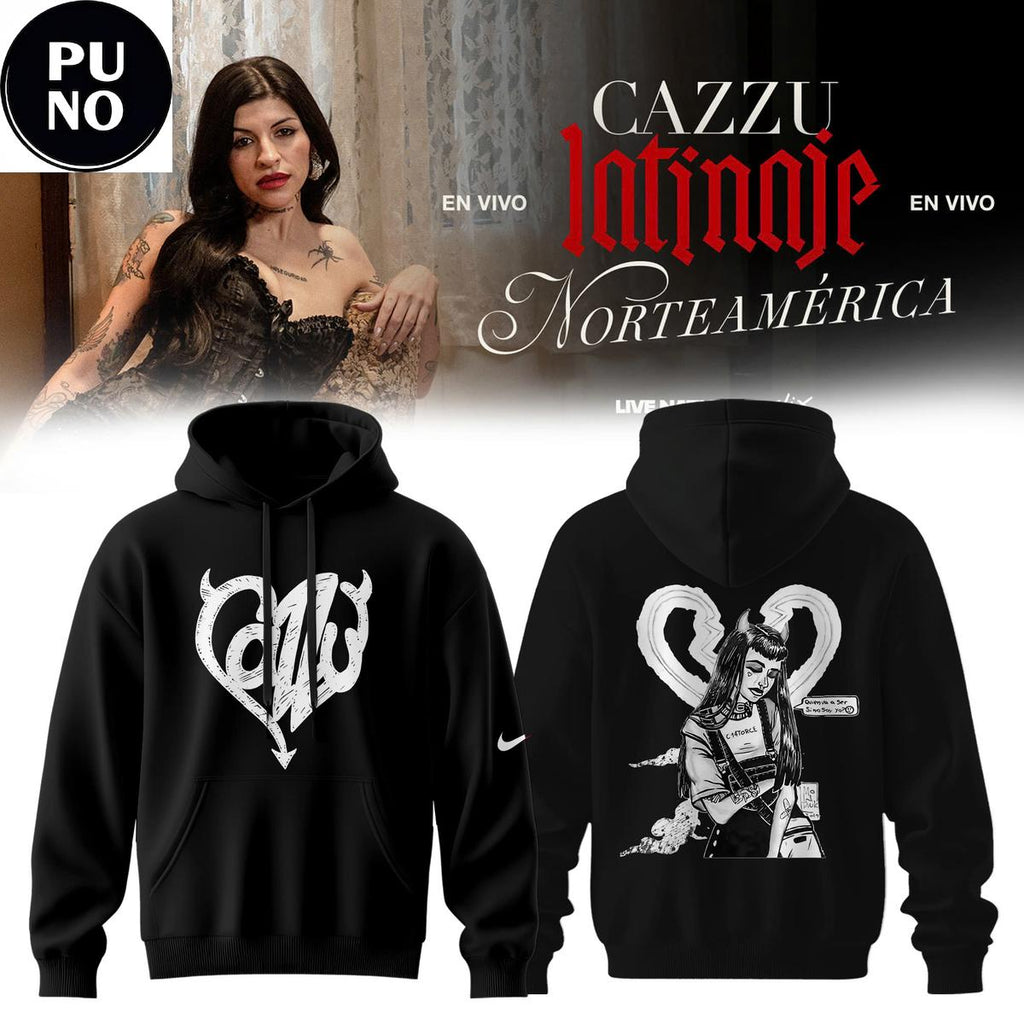 Cazzu Latinaje Tour 2026 Hoodie Shirt