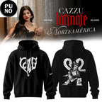 Cazzu Latinaje Tour 2026 Hoodie Shirt