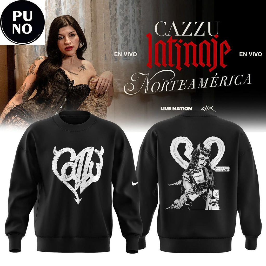 Cazzu Latinaje Tour 2026 Hoodie Shirt