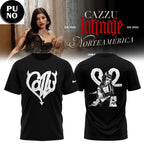 Cazzu Latinaje Tour 2026 Hoodie Shirt