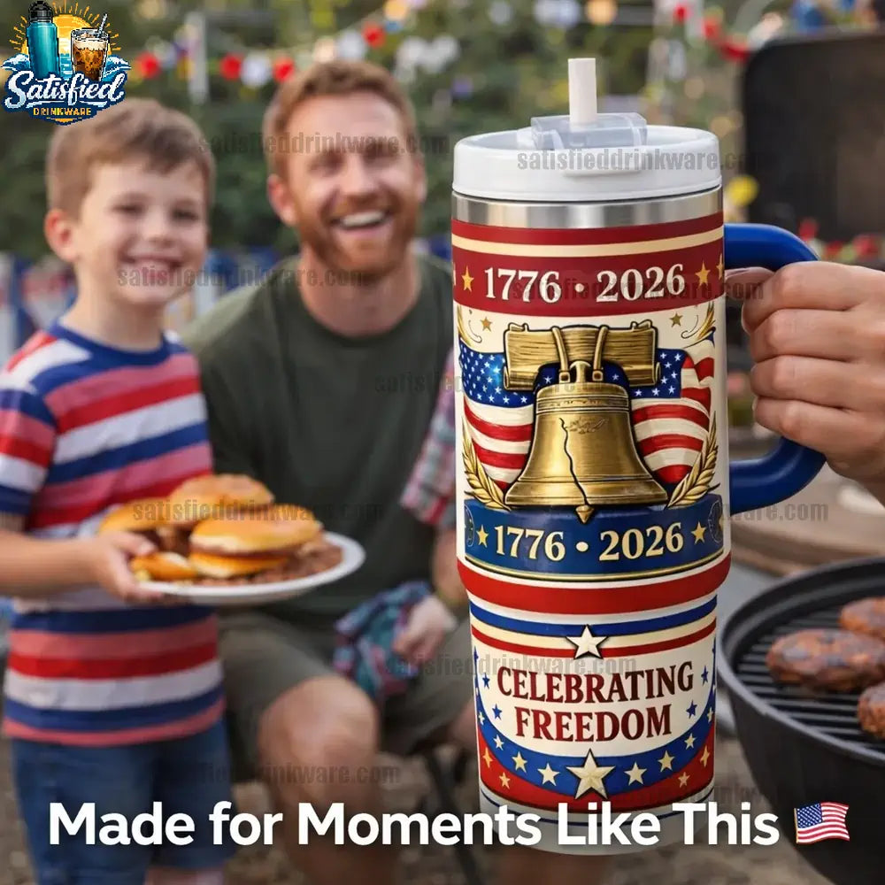 Celebrate 250 Years of Freedom Tumbler