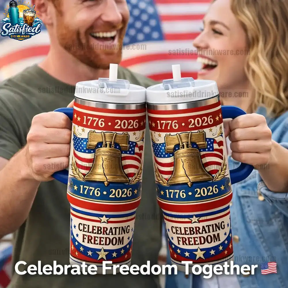 Celebrate 250 Years of Freedom Tumbler