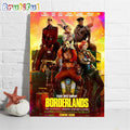 Chaos Loves Company The Live-Action Borderlands Official Poster Movie Poster Canvas