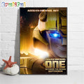 Character Poster Keegan-Michael Key As B-127 Bumblebee in Transformers One Witness Wall Art Poster Canvas