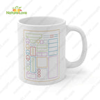 DnD Character Sheet Mug Dungeons and Dragons Gift