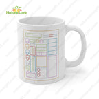 DnD Character Sheet Mug Dungeons and Dragons Gift
