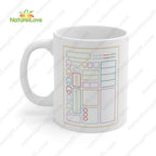 DnD Character Sheet Mug Dungeons and Dragons Gift