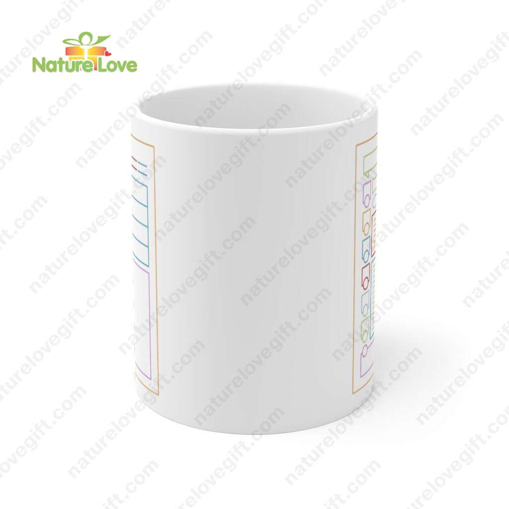 DnD Character Sheet Mug Dungeons and Dragons Gift