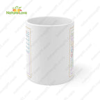 DnD Character Sheet Mug Dungeons and Dragons Gift